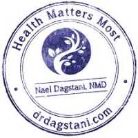Dr. Nael Dagstani, NMD Logo