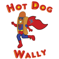 Hot Dog Wally's Logo