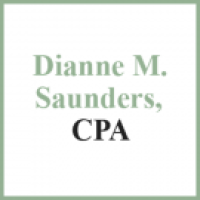 Dianne M. Saunders, CPA Logo