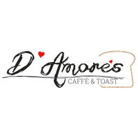 Dâ€™Amores Caffe & Toast Logo
