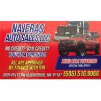 Najeras Auto Sales LLC Logo