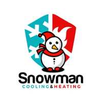Snowman Cooling and Heating LLC Logo