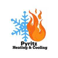 Pyritz Heating and Cooling Logo