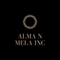 Alma & Mela Inc Hair Salon Logo