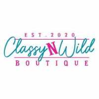 Classy N' Wild Boutique Logo