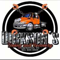 Dicksons Towing and Recovery Logo