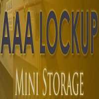 AAA Lockup Mini Storage Logo