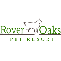 Rover Oaks Pet Resort, Houston Logo