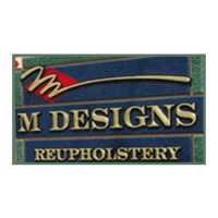 M Designs Custom Sewing Logo