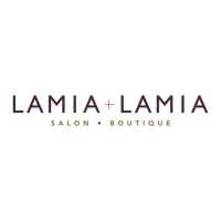 Lamia + Lamia Salon Logo