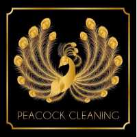 Peacock Cleaning Logo
