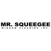 Mr. Squeegee Window Cleaning Inc. Logo