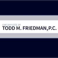 Law Offices of Todd M. Friedman, P.C. Logo