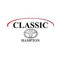 Classic Toyota Hampton Logo