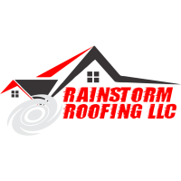 Rainstorm Roofing Logo