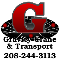 Gravity Crane & Transport Logo