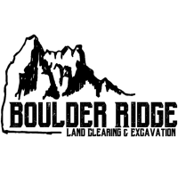 Boulder Ridge Land Clearing & Excavation, LLC Logo