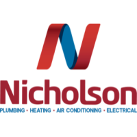 Nicholson Plumbing, Electrical, Heating, and Air Conditioning Logo