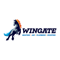 Wingate Heating Cooling Plumbing Roofing Logo
