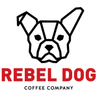 Rebel Dog Coffee Co. & Tavern PLAINVILLE Logo