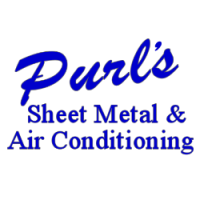 Purl's Sheet Metal & Air Conditioning Logo