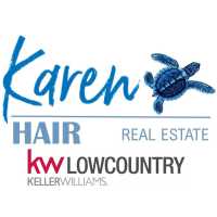 Karen Hair, Real Estate KW Lowcountry Logo