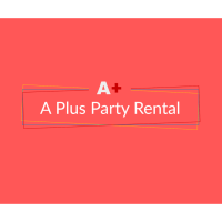 A Plus Party Rental Logo