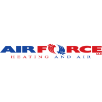 Airforce Heating and Air Logo