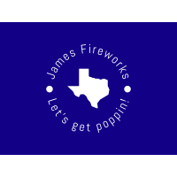 James' Fireworks Marshall Logo