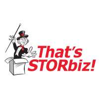 That's STORbiz! Self Storage Logo