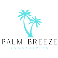Palm Breeze Bookkeeping Logo