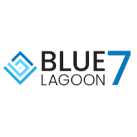 Blue Lagoon 7 Logo