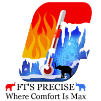 Ft's Precise Heating & Cooling LLC Logo