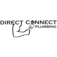 Direct Connect Plumbing Logo