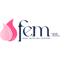 Fem Infusion Centers by Heme On Call Logo