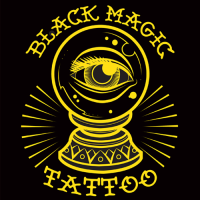 Black Magic Tattoo Logo
