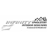infinity upholstery design Logo