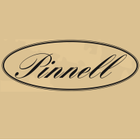 Pinnell Custom Leather Logo