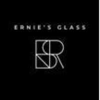 Ernie's Glass Logo