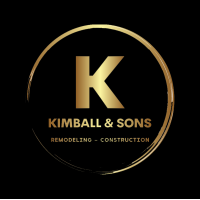 Kimball and Son's Remodeling / Construction Logo
