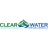 Clear Water Pump and Well Service Logo