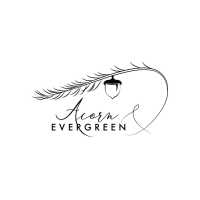 Acorn & Evergreen Floral Studio of Kent Logo