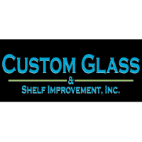 Custom Glass and Shelf Improvement, Inc. Logo