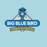 Big Blue Bird Early Childhood Center Logo