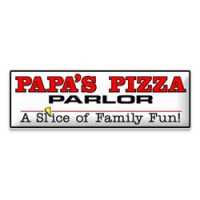 Papa's Pizza Parlor Springfield Logo