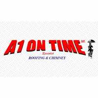 A1 On Time Roofing and Chimney Logo