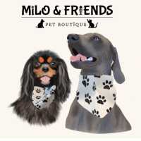 Milo & Friends Pet Boutique Logo