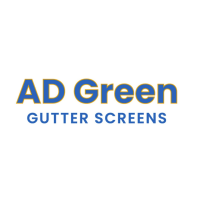 AD Green Gutters and Screens Logo