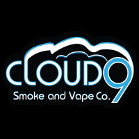 Cloud 9 Smoke, Vape, & Hookah Co. - Roswell Logo