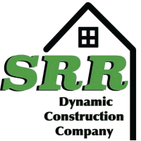 SRR Dynamic Construction Co Logo